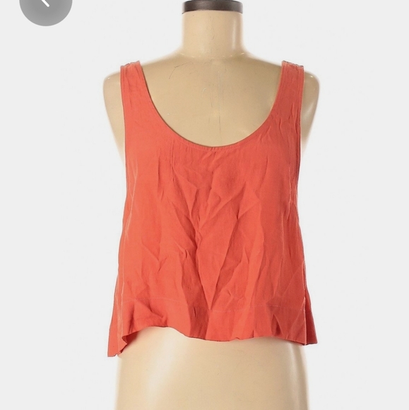 MINKPINK Coral crop top in size XS